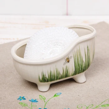 

Stand 250 ml with a sponge bath "Herb"