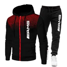 Autumn Winter Men's Set Brand Sportswear Tracksuits 2 Piece Sets Homme Clothes Hoodies+Pants Suit Male Streetswear Coat Jackets