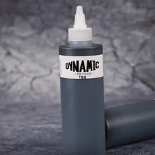 1 бутылка черный бренд Dynamic, краска для татуировок 250 мл 330 г Перманентный макияж микропигмент для боди-арт тату живопись косметика