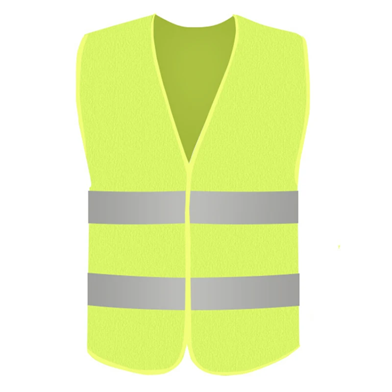 High Visibility Reflective Safety Vest Reflective Safety Vest Car Emergency Fluorescent Mesh Strip reflective safety vest