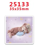 PR25133 30 шт/Плоская задняя часть полимерные персонажи мультфильмов diy украшения ремесла аксессуары DIY материалы ручной работы PR23501 - Цвет: PR25133