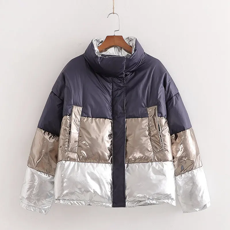 

Western Style 2019 Autumn And Winter Fashion Reversible Cotton Coat Jacket