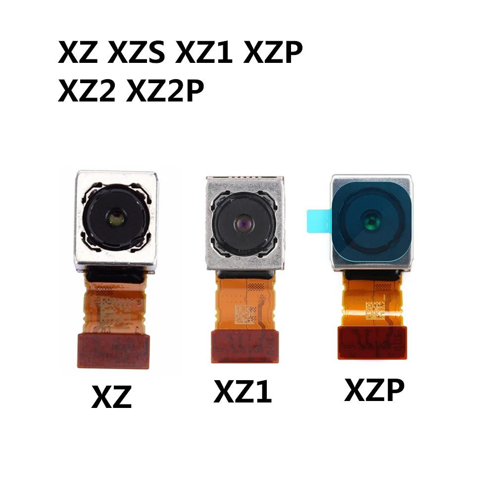 2PCS/LOT Back Rear Camera Module Flex Cable For Sony Xperia XZ XZ1 Compact XZ2 Premium XZP | Мобильные телефоны и