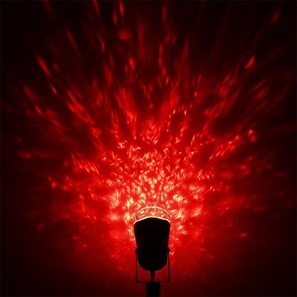 Rotating  Led Projector Lights with Flame Lightings Waterproof Magical Spotlight  light for Christmas Festival Decorations