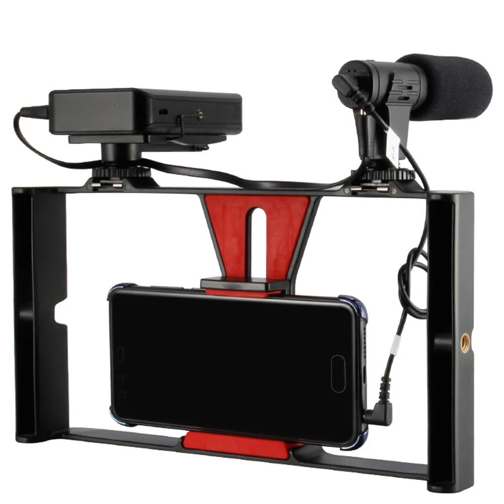 Конденсатор фотографии интервью Запись микрофон для Cano n Niko n камеры DSLR DV SGC-598