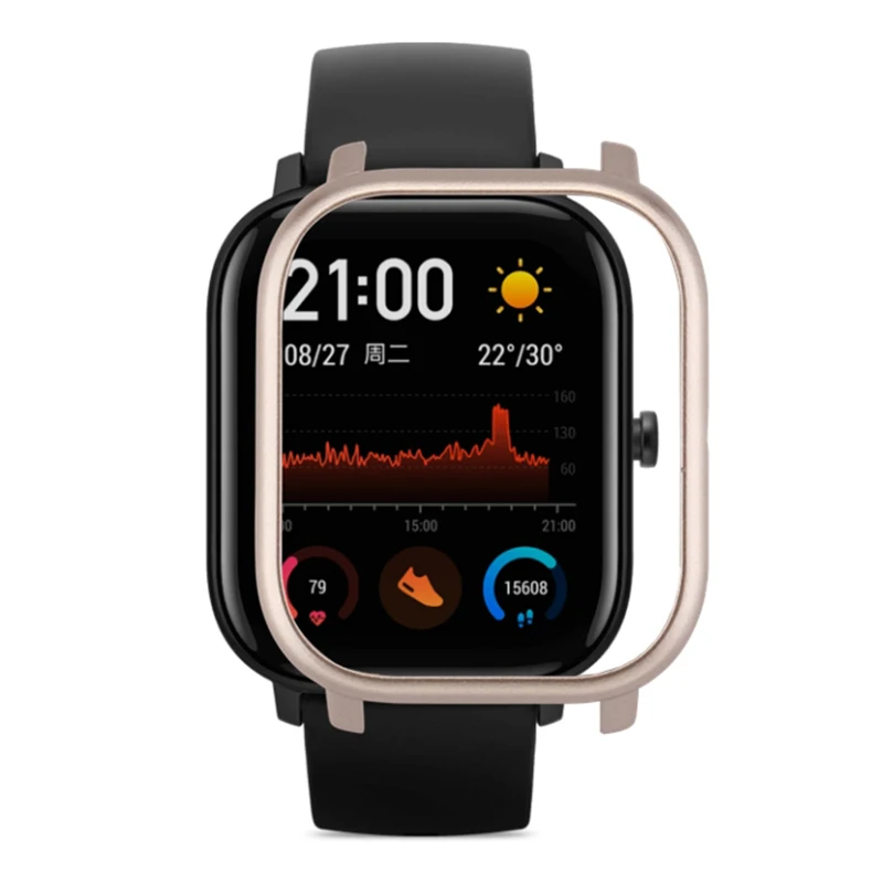 Защитный чехол для Xiaomi Huami Amazfit GTS Watch PC чехол защитная рамка для электроники носимые умные аксессуары