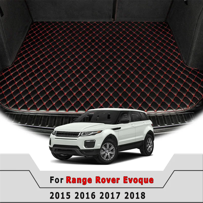 Автомобильные коврики для багажника Land Rover Range Evoque 2015 2016 2017 2018 грузовой лайнер
