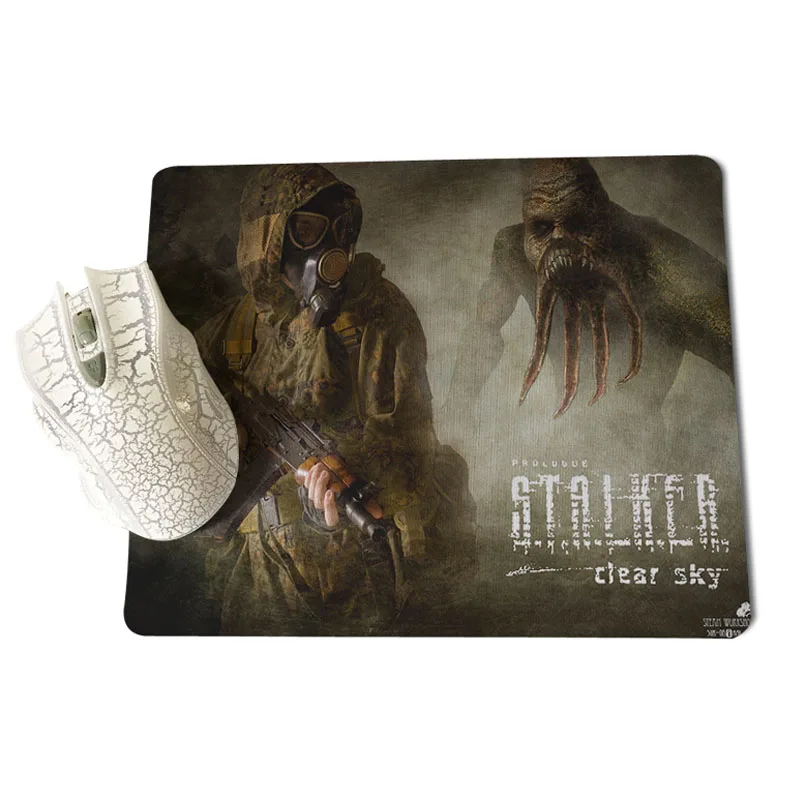 Игровые коврики Stalker gamer, коврик для мыши Размером 25X29 см, игровые коврики для мыши - Цвет: 18x22cm