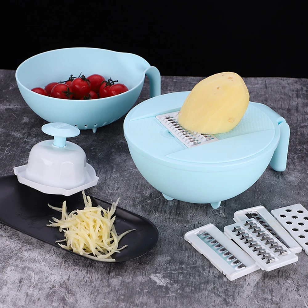 

Multifunctional Vegetable Slicer Household Potato Slicer Potato Chip Slicer Radish Grater Vegetable Cutter Kitchen Tool Dropship