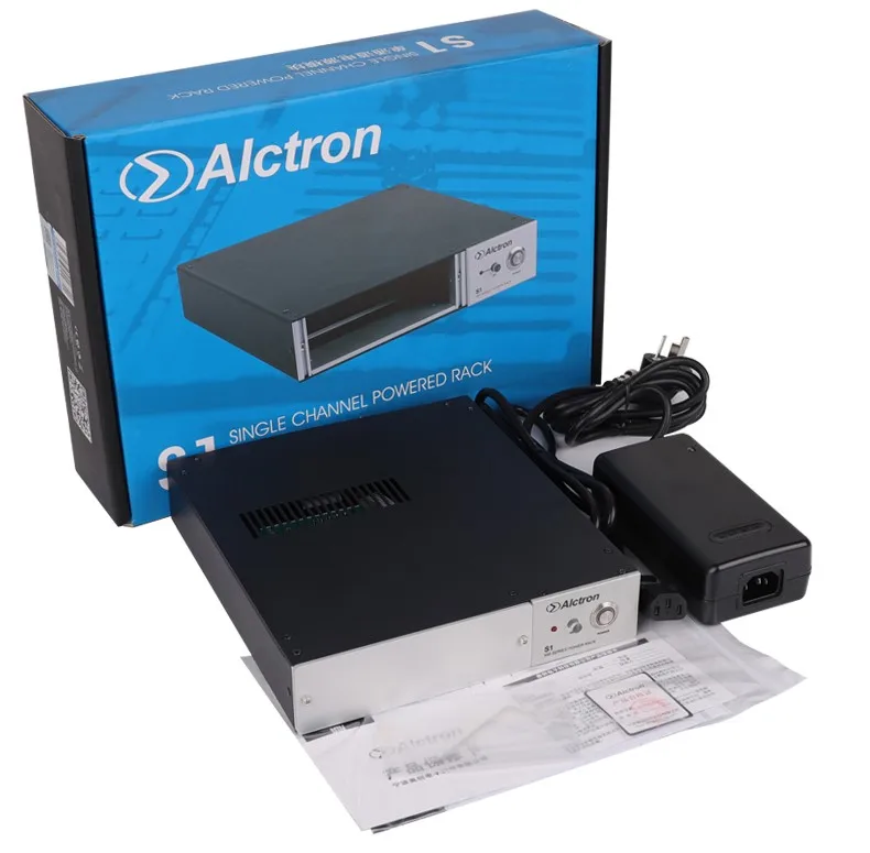 ALCTRON S1 500 серия Одиночная стойка для слотов питания одноканальный блок питания ed для студии звукозаписи сцены