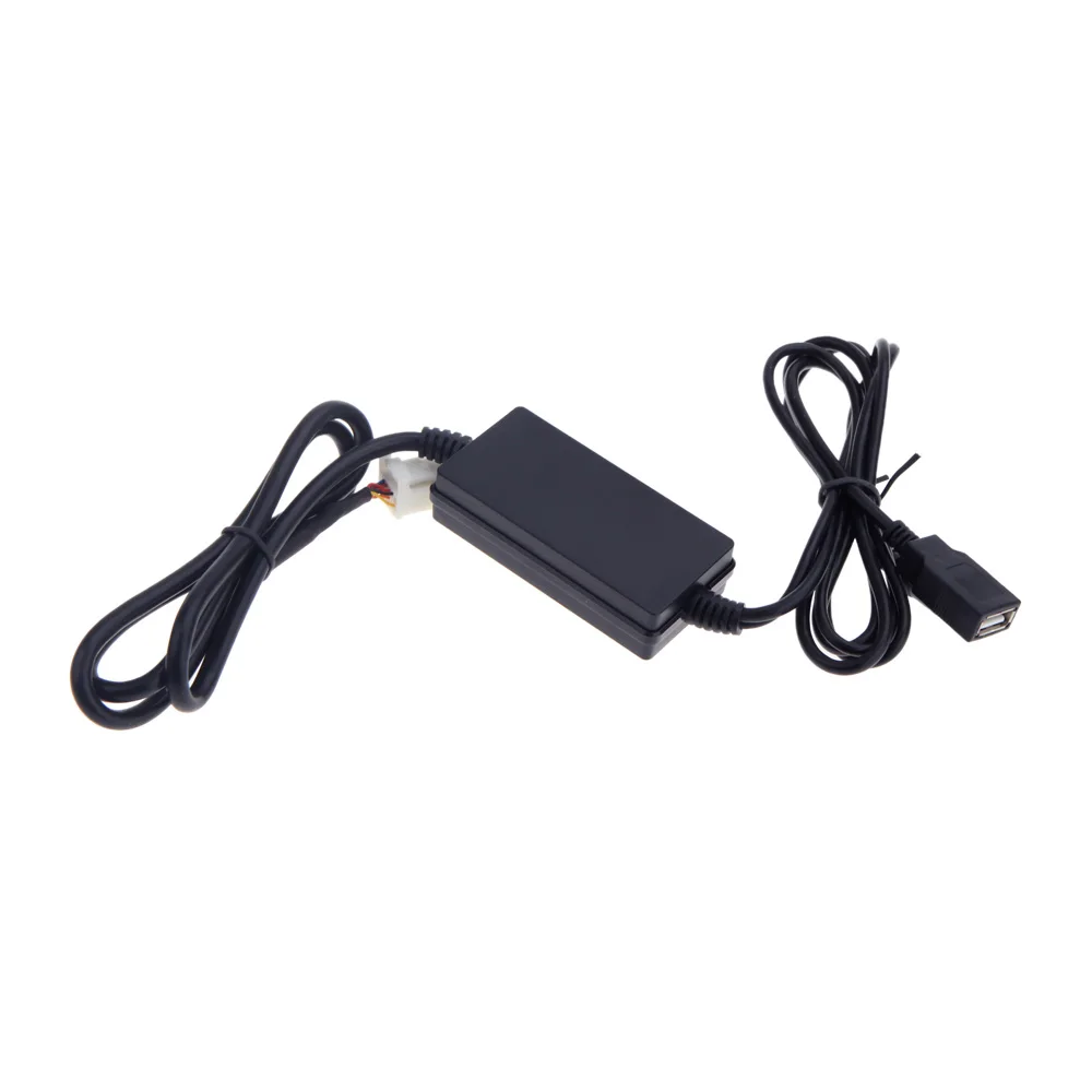 Автомобильный USB Aux in адаптер mp3 плеер радио интерфейс для Toyota Camry/Corolla/Matrix 2 *