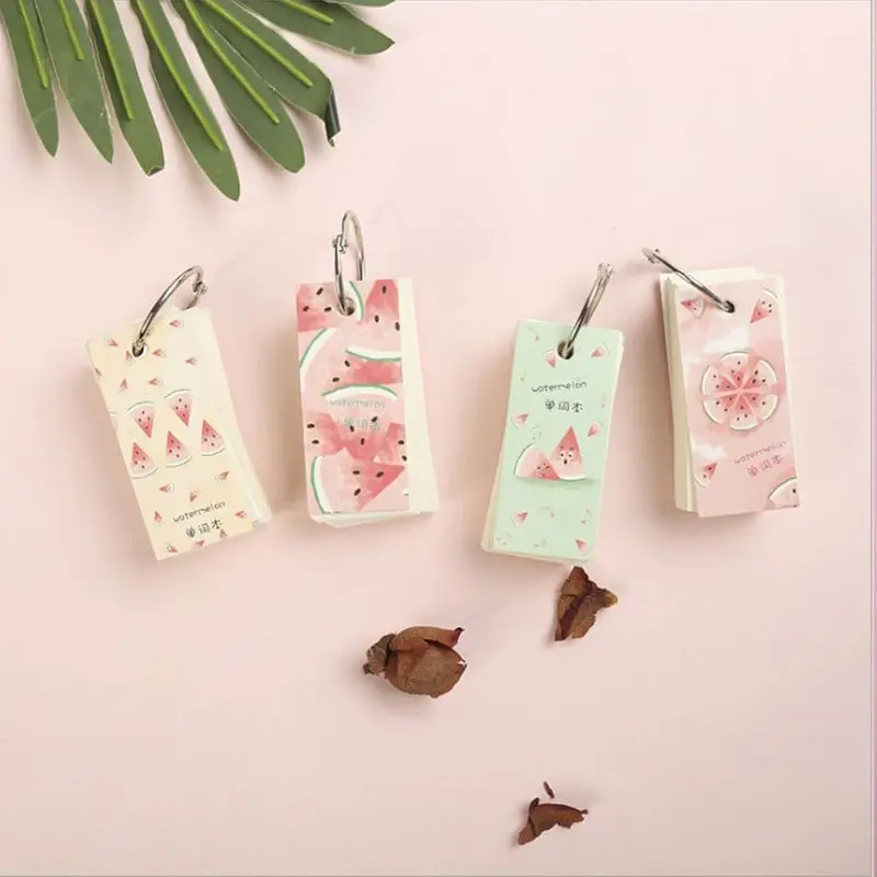 110 Sheets Lovely Mini Notebook School Supply Vocabulary Writing Reciting Book M17F 110 Sheets Lovely Mini Notebook School Supply Vocabulary Writing Reciting Book M17F