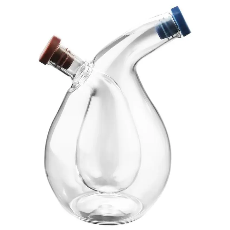 Кухня два в одном диспенсер для масла дизайн уксус Cruet оливковое может качество