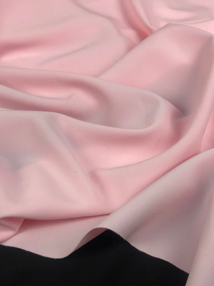 

Width 59'' High Grade Solid Color Thin Polyester Fabric By The Half Yard For Suit Pants Dress Material