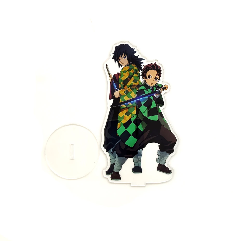 Игрушка убийца демонов Kimetsu no Yaiba Tanjirou модель Giyuu держатель для торта Топпер
