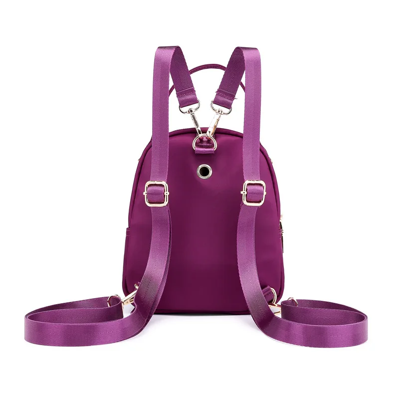 

Baigou Bag New Style Multi-Purpose Nylon Shoulder Shoulder Bag WOMEN'S Bag Outdoor Trend Travel Handbag