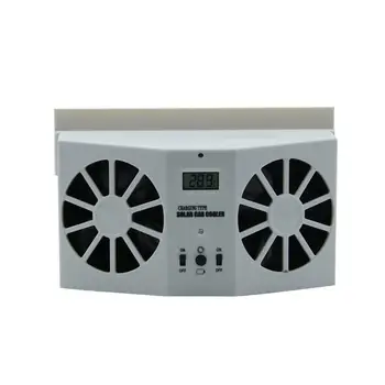 

Solar Car Cooling Artifact Car Exhaust Fan Air Circulation Smoke Exhaust Fan Portable Car Ventilation Fan