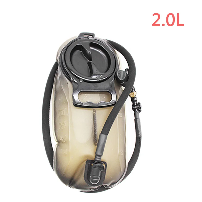 1.5L 2L 2.5L 3L сумка для хранения воды система питьевой воды для пеших прогулок, походов, путешествий, сумка для воды, складной ТПУ мочевой пузырь - Цвет: 2.0L