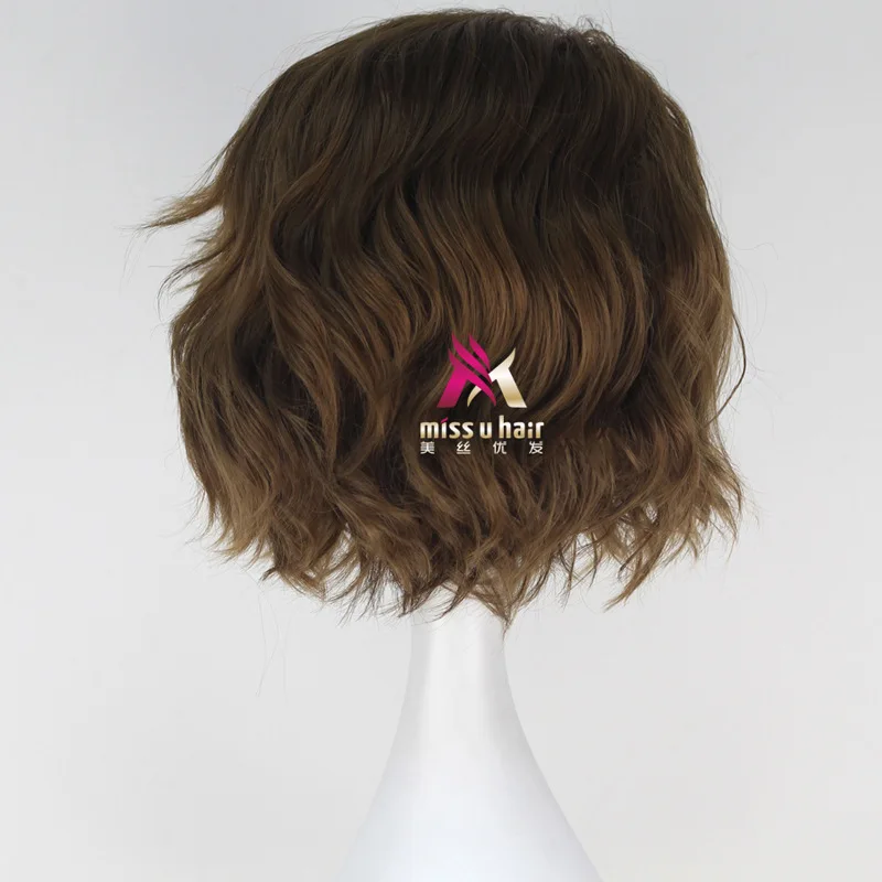  Movie Suicide Squad Joker Clown wig Rogue Play Hair DC Comic Cosplay Halloween Costume Synthetic Re