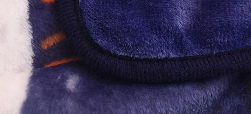 MOTOHOOD Dinosaur Winter Kids Boys Girls Blanket Wrap Fleece Baby Swaddle Sleeping Bag For Newborns Baby Bedding Blanket  (16)