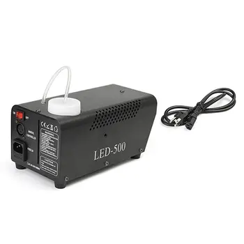 

Remote Control Led500W Smoke Machine Bar Smoke Machine Mini Spray 400 Smoke Machine Atomization Smoke Machine
