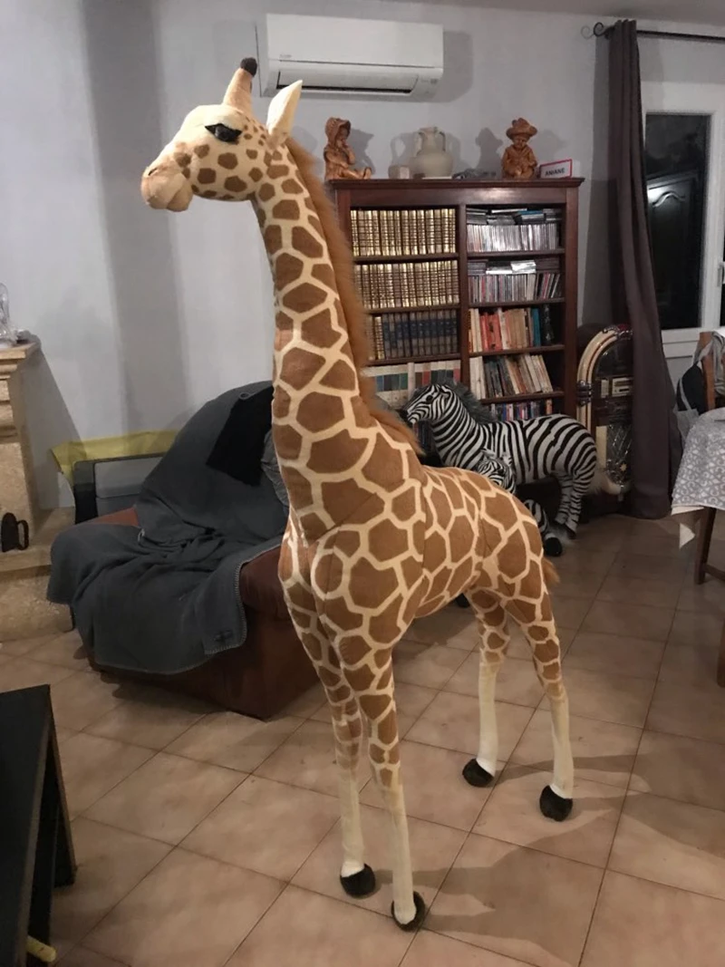 Рисунок 6 - Самая большая плюшевая Жираф Dorimytrader