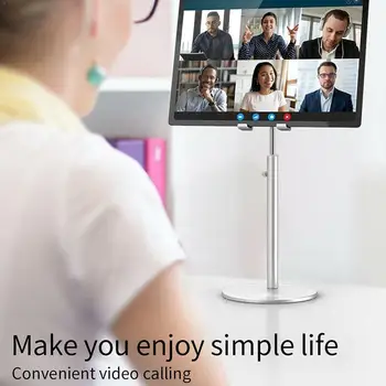 

360 degree rotating Smart Phone Tablet Telescopic Desktop Machine Stand Learning Holder Tablet Mobile Bracket Phone Support E2Y1