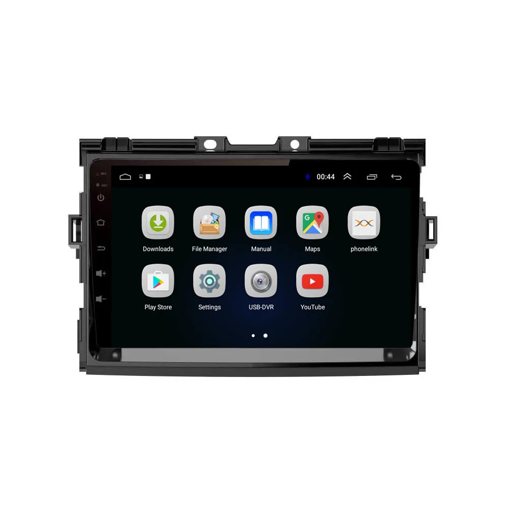 9 ”4G LTE Android 8,1 подходит для TOYOTA PREVIA, Estima, Tarago, Canarado 2006-2009 мультимедийный стерео автомобильный dvd-плеер навигация gps радио