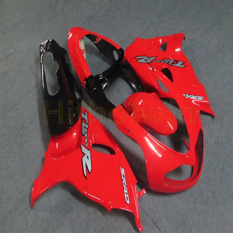 Пользовательский капот мотоцикла для TL1000R 1998-2003 ABS пластик обтекатель инъекции плесень синий белый