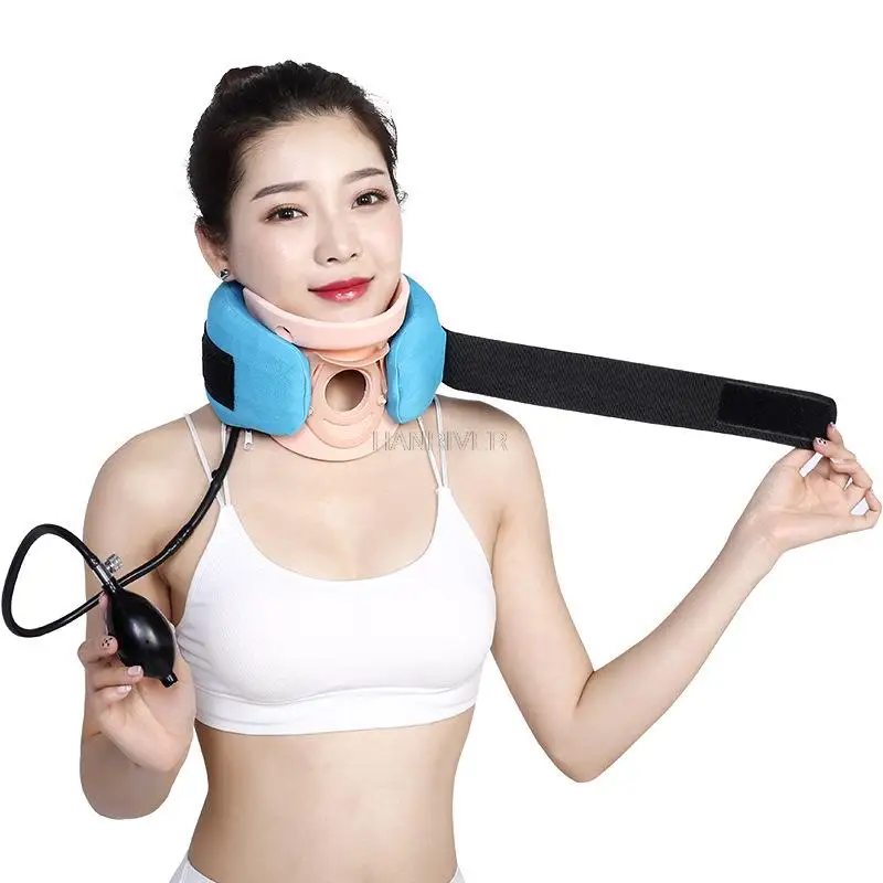 

Inflatable cervical traction device Home cervical correction neck brace Massage stretch neck brace Neck immobilizer