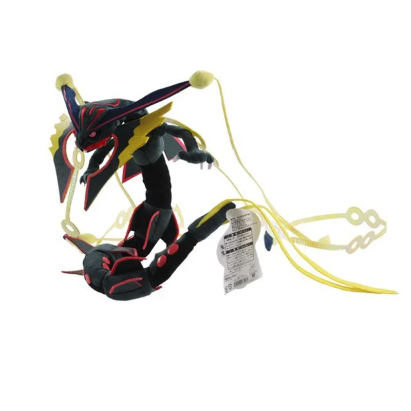 Takara Tomy Pokemon Плюшевый Монстр центр 83 см XY Rayquaza Дракон игрушки кукла мягкие животные Brinquedos подарок для детей