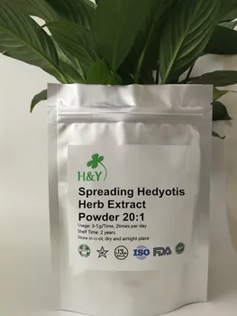 

150-1000g Free shipping Spreading Hedyotis Herb Extract 20:1 powder
