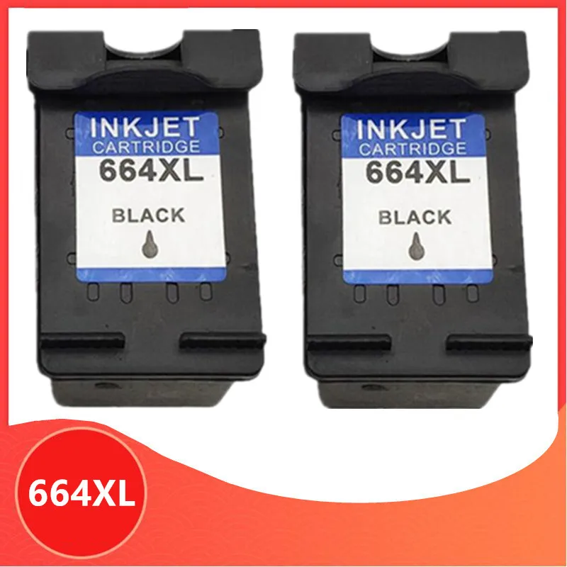 Cartucho de tinta para impresora HP 664XL 664, color negro, para HP664,  Deskjet 664, 1115, 2135, 3635, 2138, 3636, 3638, 4535, 4536, 4538, 4675,  4676, 4678, 2 uds.|Cartuchos de tinta| - AliExpress