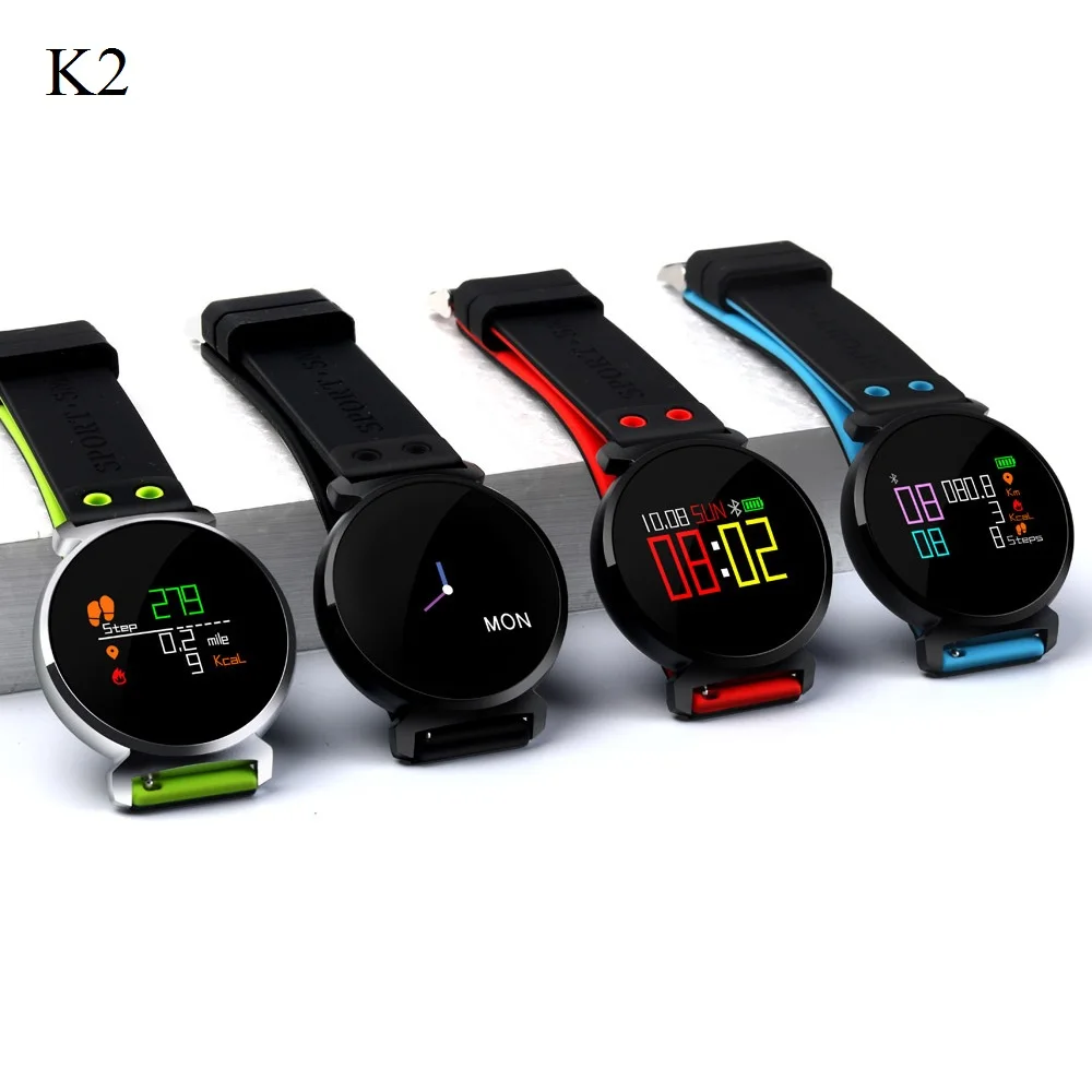 

K2 Smart Watch Men IP68 Waterproof Bluetooth Watches Heart Rate Monitor Blood Oxygen Smartwatch For IOS Android Phone Pk Xiaomi