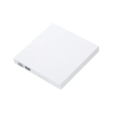 White Внешний DVD привод Оптический привод USB 2,0 CD rom плеер Burner горелка Писатель Reader рекордер Portatil для ноутбук с системой Windows PC - Цвет: White
