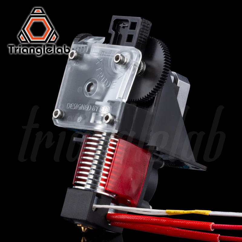 Дешево Trianglelab 3D принтер titan экструдер для 3D принтер reprap MK8 j глава Боуден Бесплатная доставка Для CR10 i3 Эндер 3