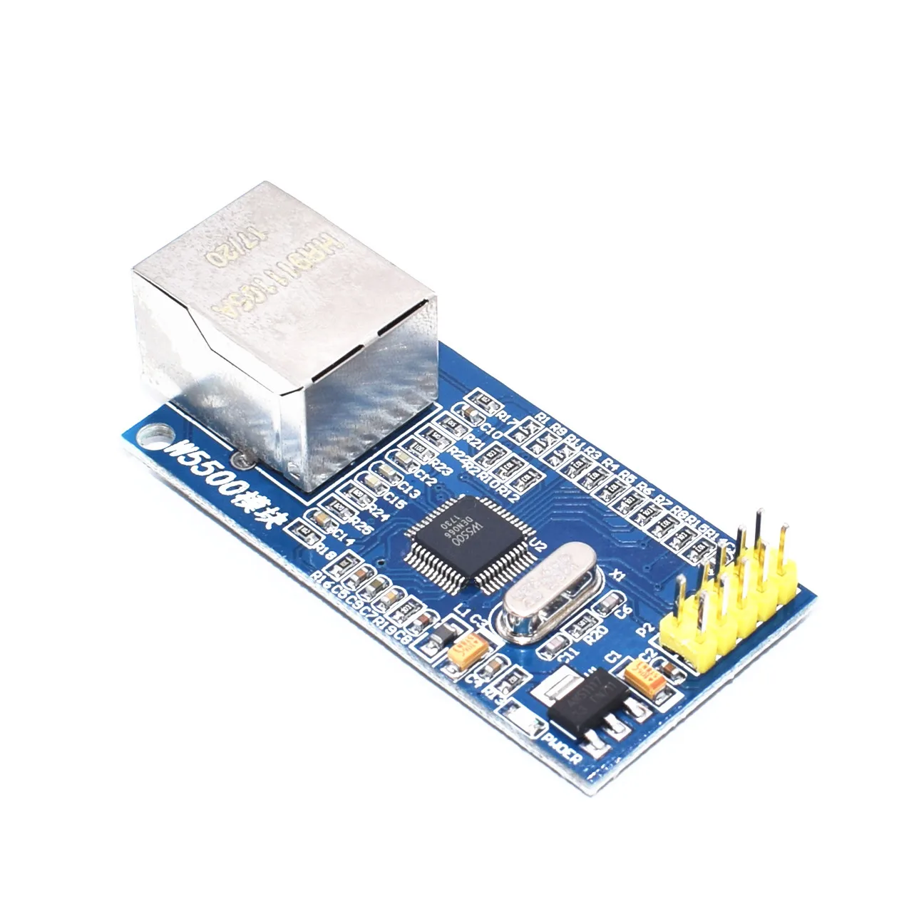 A32 10 шт. W5500 Ethernet сетевой модуль оборудования TCP/IP 51/STM32 микроконтроллер программы по W5100