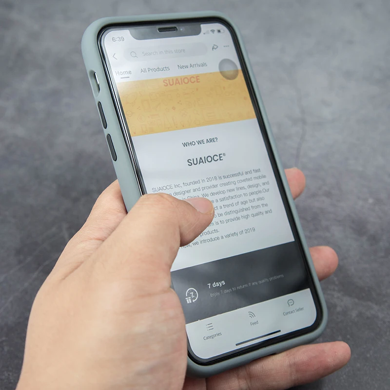 SUAIOCE Shockproof Armor Case For iPhone 11 Pro X XS Max XR Case Transparent Back Cover 1 SUAIOCE Shockproof Armor Case For iPhone 11 Pro X XS Max XR Case Transparent Back Cover 5