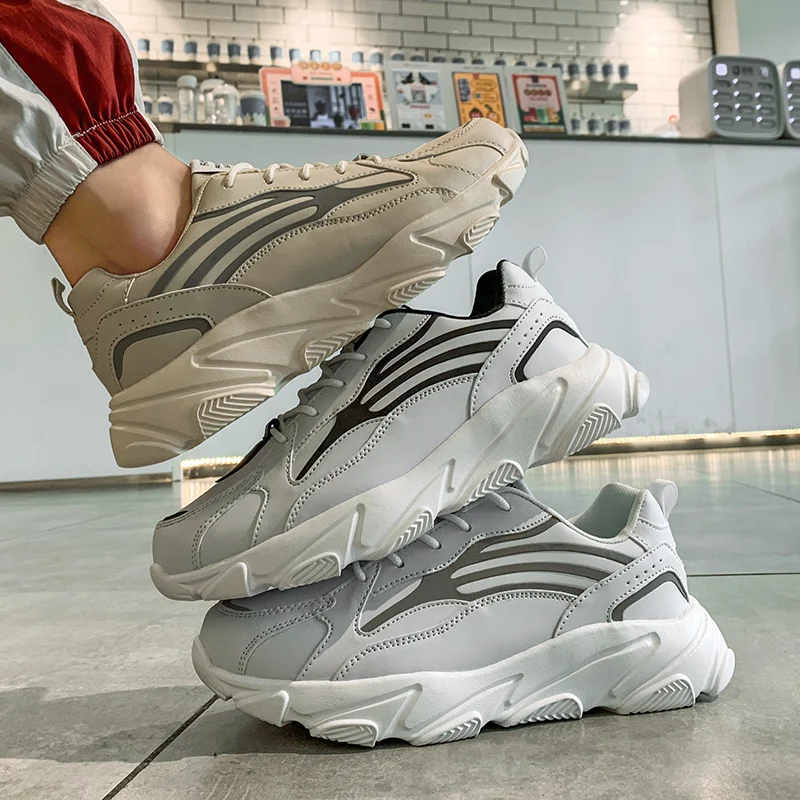 Роскошная мужская прогулочная обувь Kanye 700 Runner 800, кроссовки на массивном каблуке, спортивные тройные Дизайнерские кроссовки