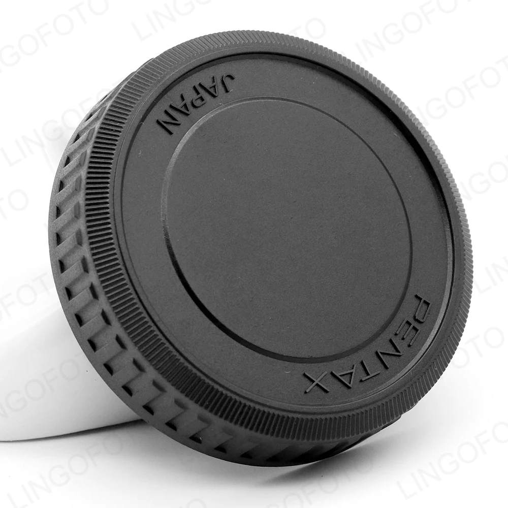 Plastic Rear Lens Cap Cover For Pentax 645 Pk645 P645 Black Np3247