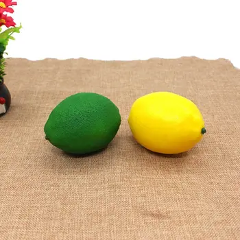 

Artificial Plastic Apple Fake Fruit Home Decoration Crafts Food Photography Prop 72XC