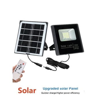 

51leds solar Powered Outdoor smart on at night Security 120/100Light Ip65 Waterproof & Heatproof Garden Wall Lighting Lamp (Blac