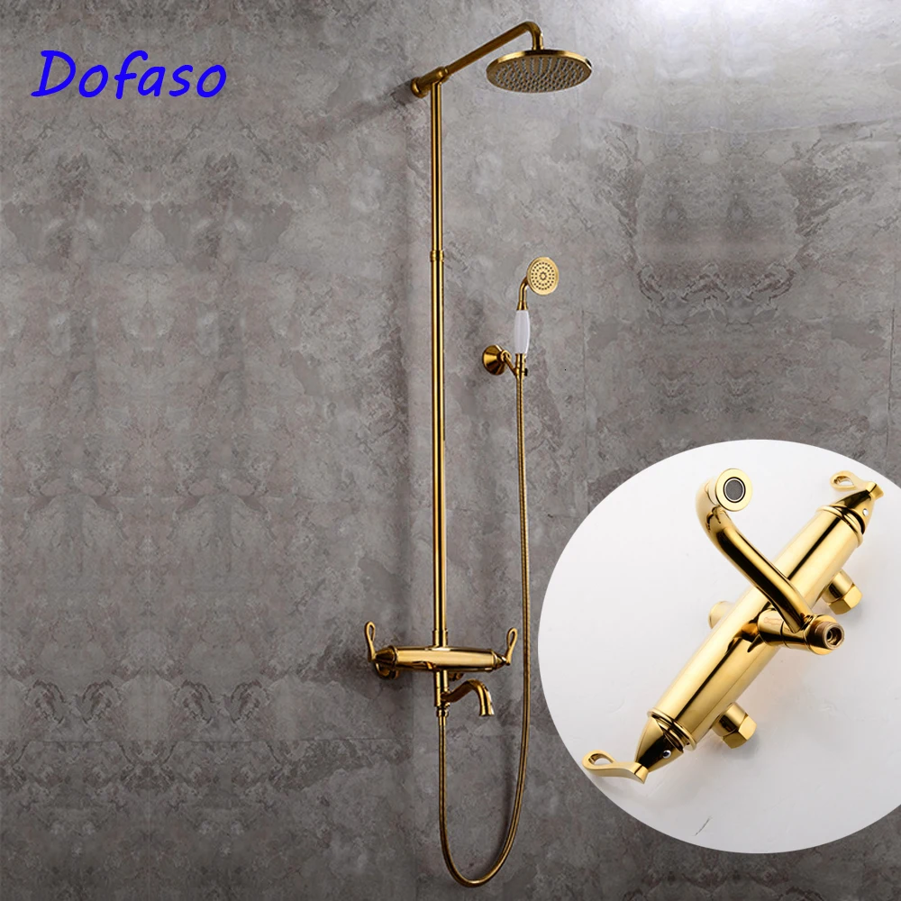 Смеситель для душа и душа смесь и специальный смеситель для душа в комплекте латунная Душевая система