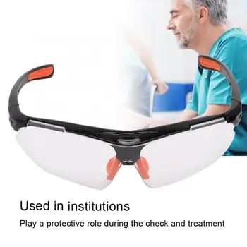 

Safety Goggles for Laboratory Workplace Outdoor Protective Safety Glasses Dust-proof Anti-Fog Antibacterial Eye Mask Cover Brace
