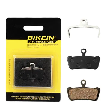 

4 Pairs Bicycle Resin Disc Brake Pads For SRAM Guide RSC/RS/R Avid XO E7 E9 Trail 4 Pistions MTB Hydraulic Brake Parts
