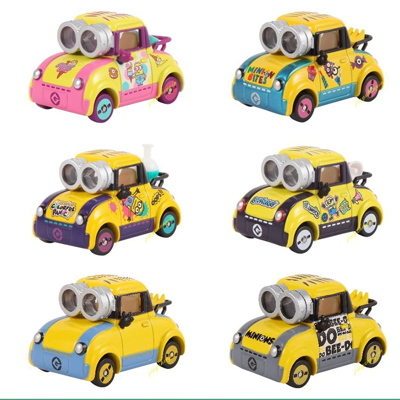 minions diecast vehicles