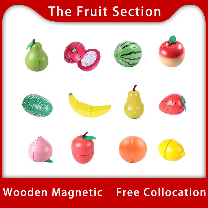magnetic fruit cutting