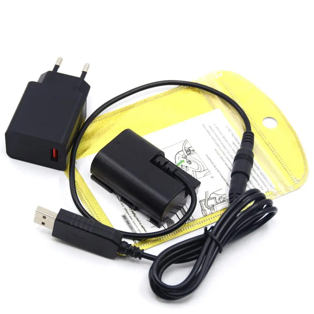 8 в usb кабель+ DR-E6 LP-E6 полный декодирование dc муфта батарея+ 5V3A зарядное устройство для Canon EOS 60Da 70D 80D 5DS R 5D Mark IV III 5D4 5D3 5D2