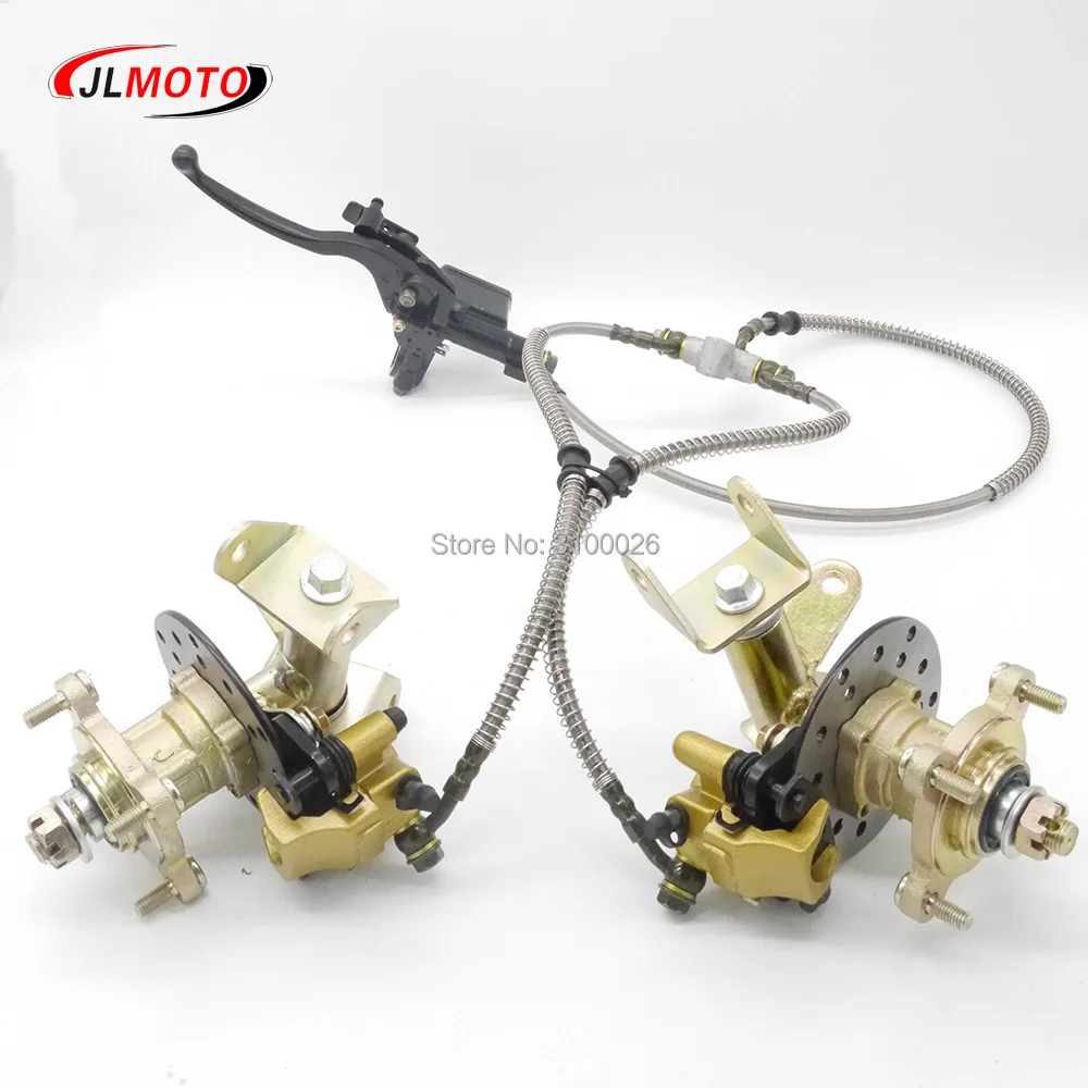 JLA-07-028-2-KNUCKLE-DISC-BRAKE-WHEEL-HUB-ATV-UTV-GO-KART-PARTS