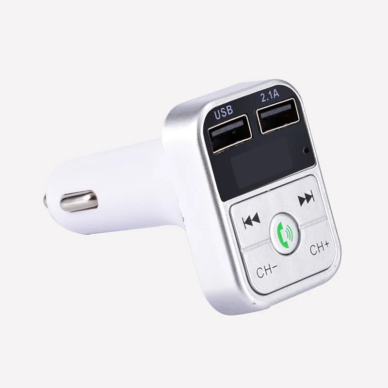 Умный Универсальный Bluetooth беспроводной аудиоресивер Bluetooth получить авто FM светодиодный цифровой дисплей Handsfree автомобильные аксессуары
